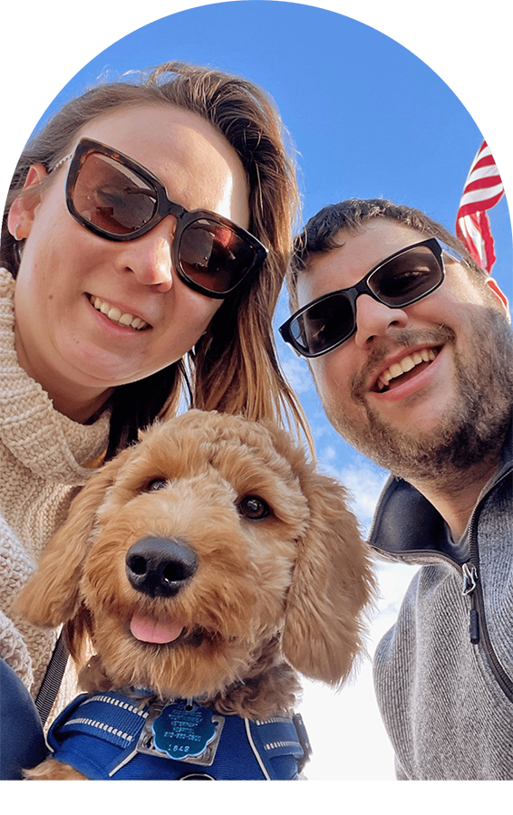 MyFoodiePooch treats and brand visual